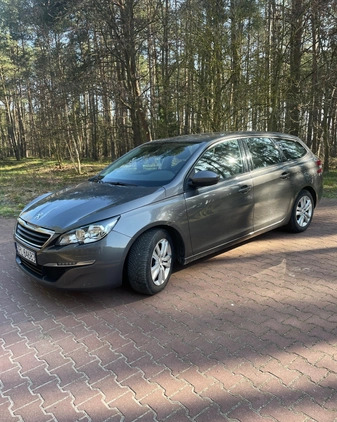 Peugeot 308 cena 39900 przebieg: 82700, rok produkcji 2017 z Szczecin małe 106